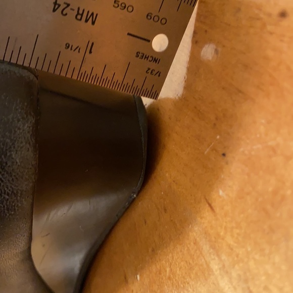 Cole Haan leather/patten leather Mary Jane wedge with Nike Air soles - Picture 10 of 10